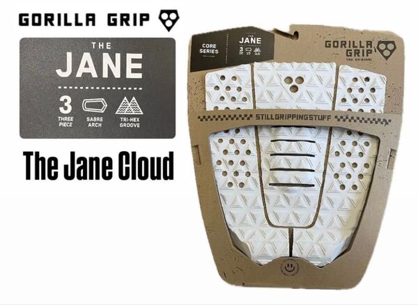 Gorilla Grip The Jane Cloud デッキパッド