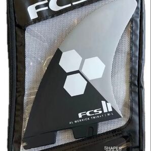 FCS II AM Twn1 Grey/Charcoal M-L, Fins新品
