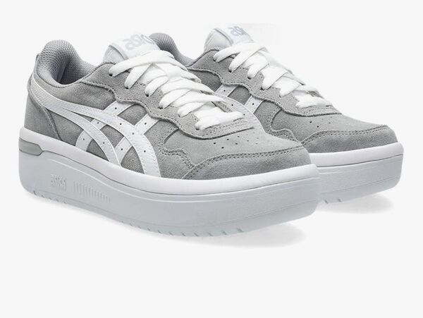 ASICS アシックス JAPAN S ST 25 スニーカー 厚底 バッシュ グレー