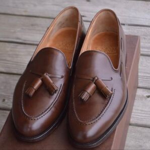 CROCKETT&JONES CAVENDISH2 6E ダークブラウン