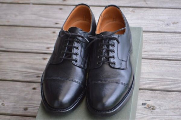 着用数回 CROCKETT&JONES VELDT 5.5E ブラック