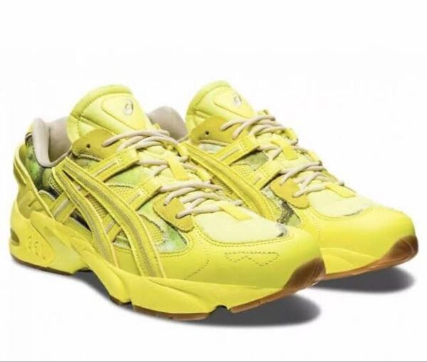 《極美品》ASICS GEL-KAYANO 5 RE アシックスゲルカヤノ5 リデザイン サワーユズ 29.0黄色