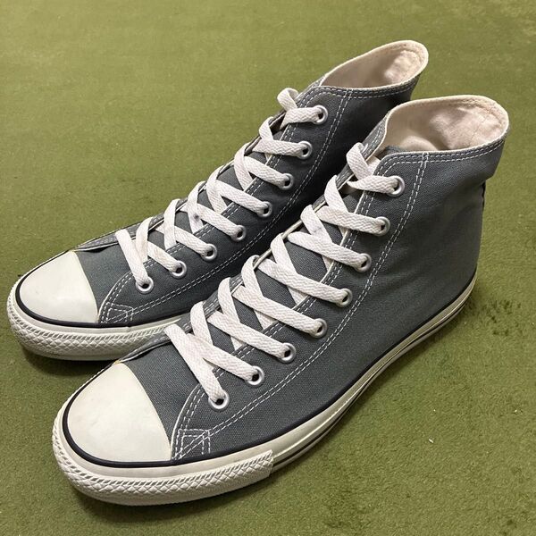 《極美品》CONVERSE ALL STAR HI 29.0コンバースオールスターハイチャコールグレー