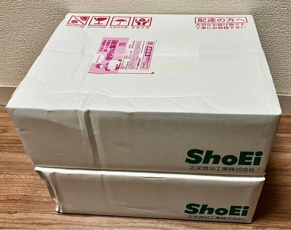 正栄食品工業 株主優待 お菓子詰め合わせ2箱セット 市販価格12000円相当