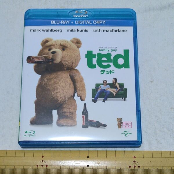 テッド Blu-ray+DVD