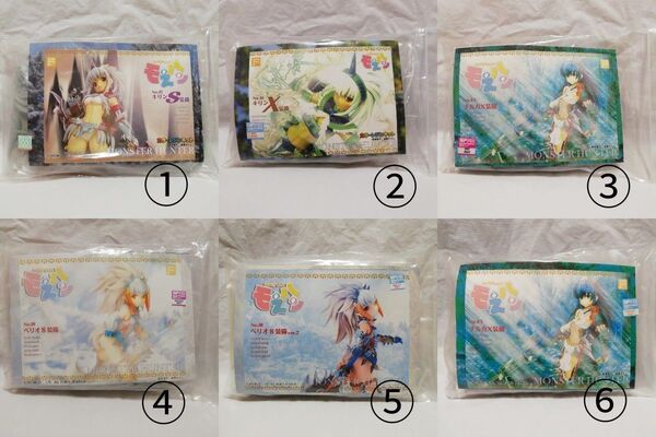 りゅんりゅん亭 モエハン 未開封、未組立て 在庫一覧 モンスターハンター ガレージキット カラーレジン フィギュア