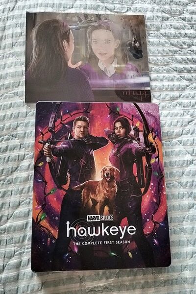 MARVEL ドラマ〜「*ホークアイ*」〜 コレクターズ・エディション スチールブック ♪ Blu-ray カード付き☆