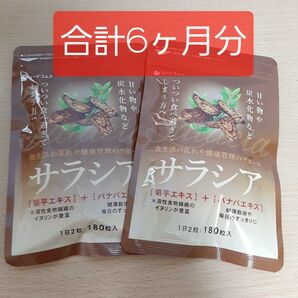6ヶ月分 シードコムス サラシア 炭水化物 サプリメント