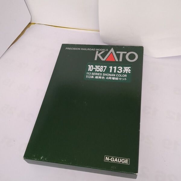 KATO 10-1587 113系4両増結セットケース