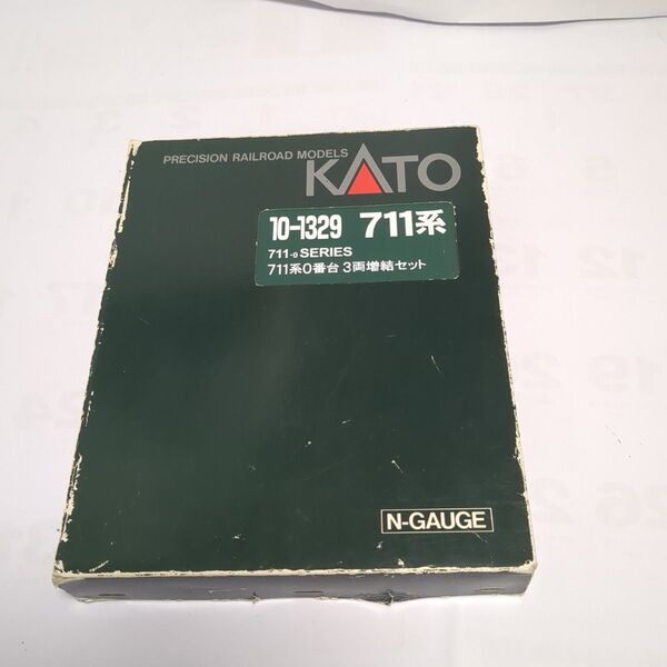 KATO 10-1329 711系0番台増結セットケース