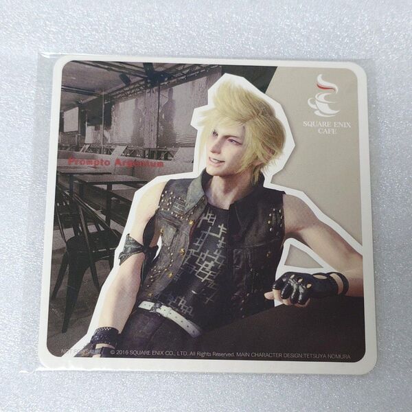ファイナルファンタジー15 FF15 コースター プロンプト スクエニカフェ
