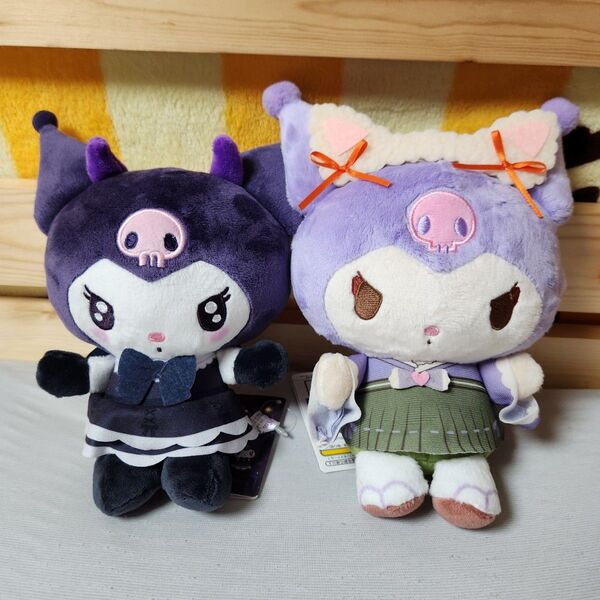 クロミ ぬいぐるみ マスコット もふ耳レトロロリヰタドール ネオゴシックデビルズドール サンリオキャラクターズ サンリオ クロミ