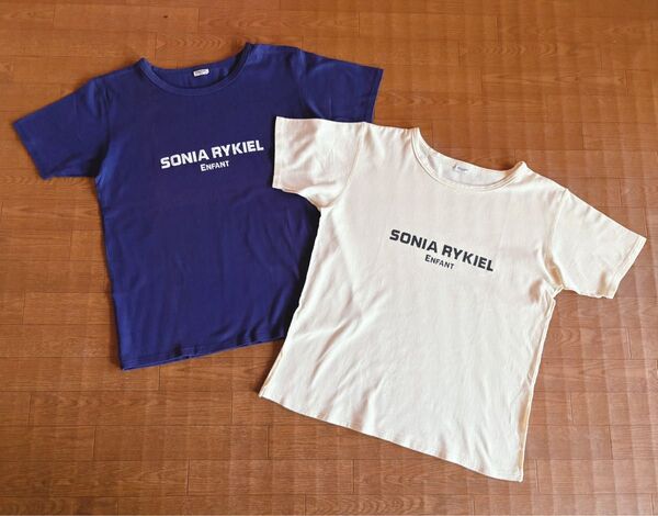 SONIA RYKIEL ソニアリキエル Tシャツ 2点