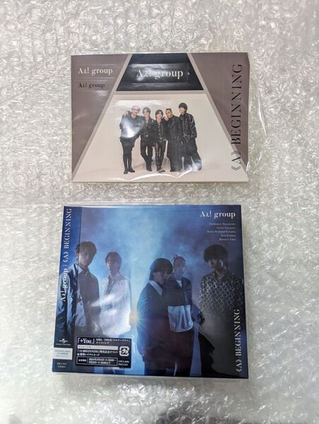 Aぇ! group 《A》BEGINNINGUNIVERSAL MUSIC STORE 限定盤CD + フォトブック