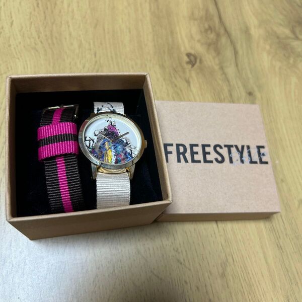 新品 未使用 嵐 ARASHI 大野智 FREE STYLE フリースタイル 2020 個展 腕時計
