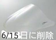 ZERO GRAVITY スクリーン ダブルバブル クリア 1642601 HONDA CBR1000RR など