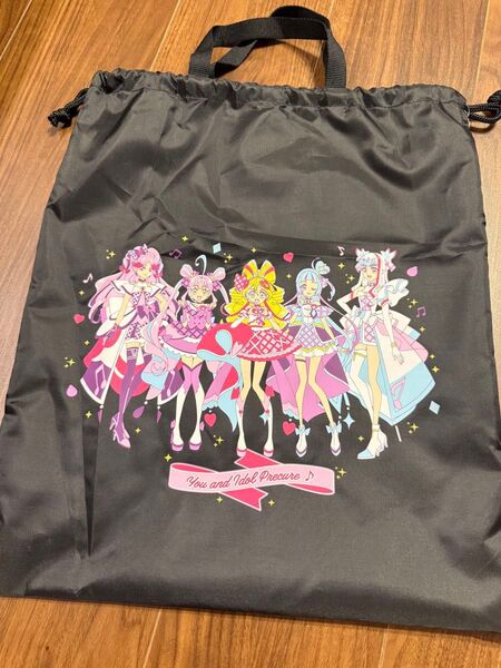 【新品未使用】キミとアイドルプリキュア 巾着 バッグ