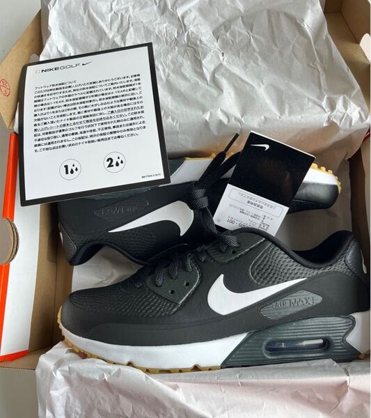28.5cm 新品 NIKE AIR MAX 1 GOLF エアマックス90 ゴルフ