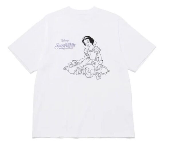 L 新品 定価15400円 シークエル SEQUEL 白雪姫 Tシャツ