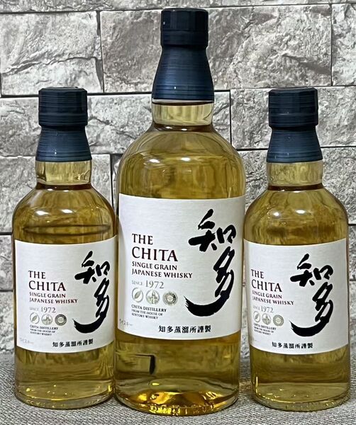 3本セット サントリー 知多 シングルグレーン 700ml×1本 350ml×2本 ウイスキー 未開栓