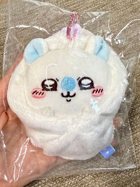 ちいかわ フンワリ モモンガおくるみマスコット chiikawa