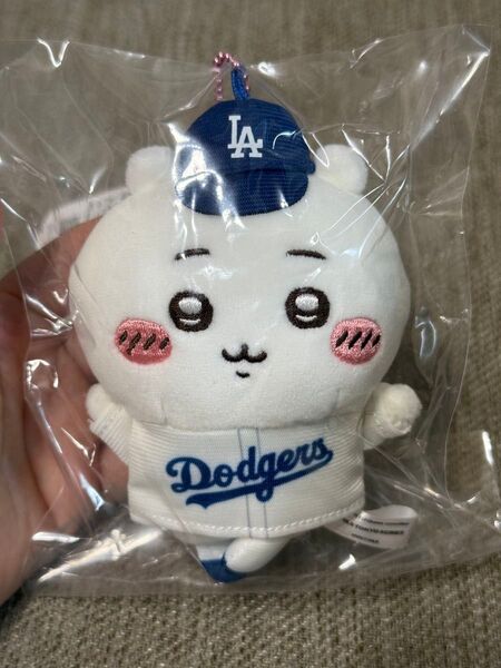 ちいかわ ドジャース マスコット MLBコラボ chiikawa ぬいぐるみマスコット