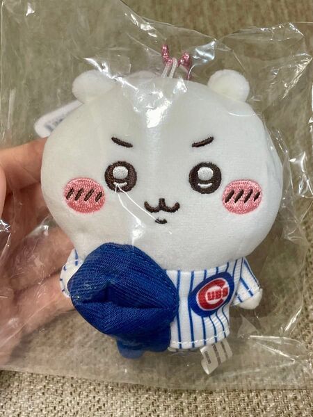 ちいかわ カブス マスコット MLBコラボ ぬいぐるみ