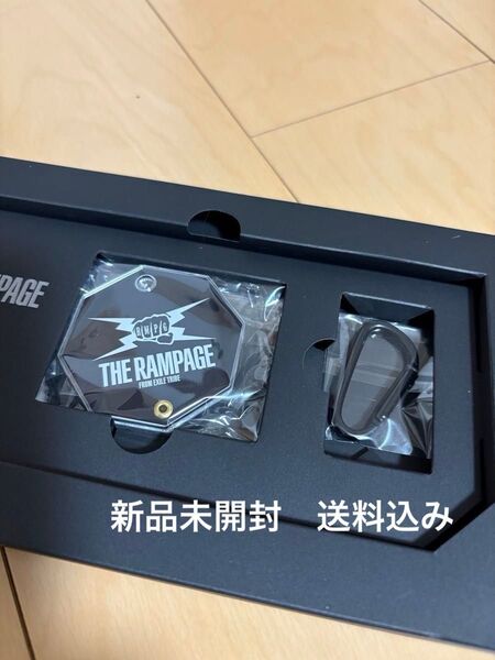 ザ ランページ VISAカードコラボ キーホルダー カラビナ 非売品 レア(VISAチャージ3000円のチップは付属しません)