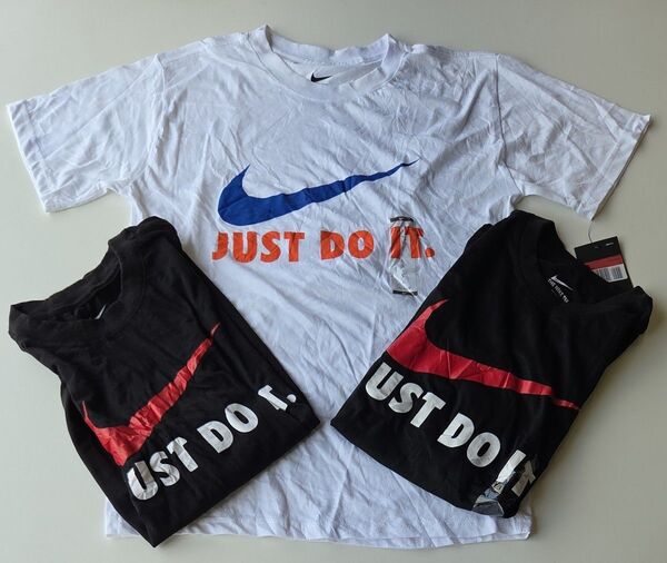 【訳あり】 Nike JUST DO IT. Tシャツ 3枚セット Lサイズ