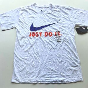 Nike JUST DO IT. Tシャツ ホワイト Lサイズ