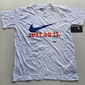 Nike JUST DO IT. Tシャツ ホワイト Lサイズ