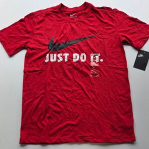 Nike JUST DO IT. レッド Tシャツ ナイキ Mサイズ
