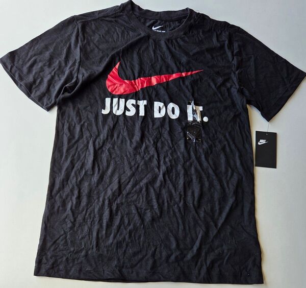 Nike ブラック Tシャツ JUST DO IT. Lサイズ