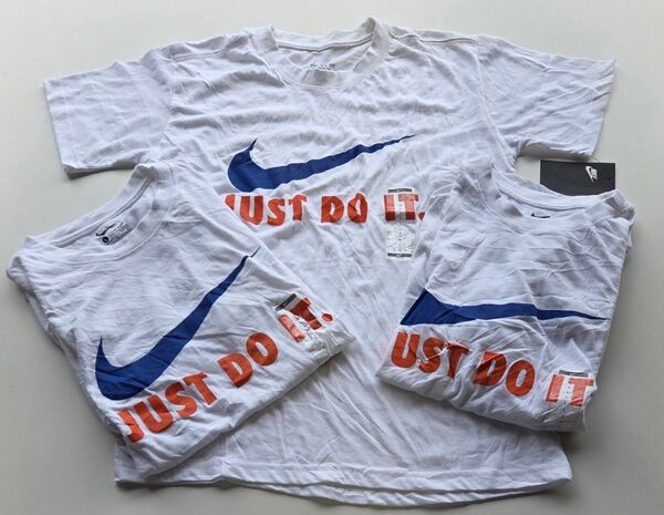 【訳あり】 Nike JUST DO IT. Tシャツ 3枚セット Lサイズ