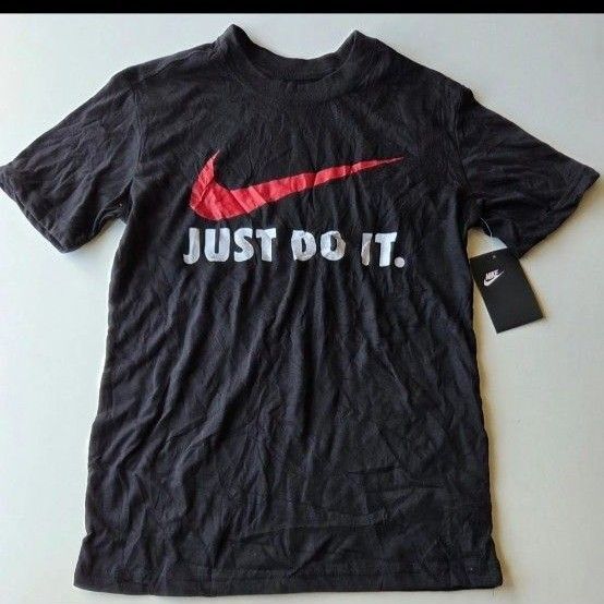 Nike JUST DO IT. ブラック Tシャツ ナイキ Sサイズ