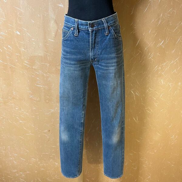 60s USA製 X-WEST CANTON デニム 国産ビンテージ スコービル