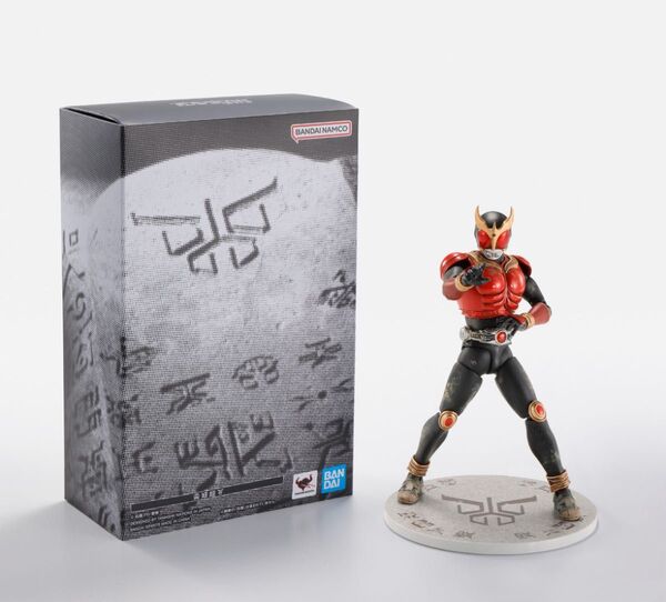 超クウガ展 限定 真骨彫製法 超古代戦士クウガ 仮面ライダークウガ 真骨彫 真骨頂 フィギュアーツ
