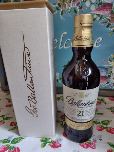 Ballantine's 21年 バランタイン 21年 スコッチウイスキー 正規品 未開封品