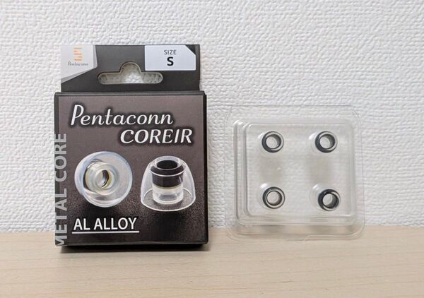 日本ディックス イヤーピース COREIR AL ALLOY Sサイズ