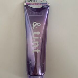 &tint 集中カラーケア ヘアパック
