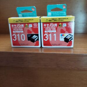 キャノン用インク BC-310&311 2個セット 未使用