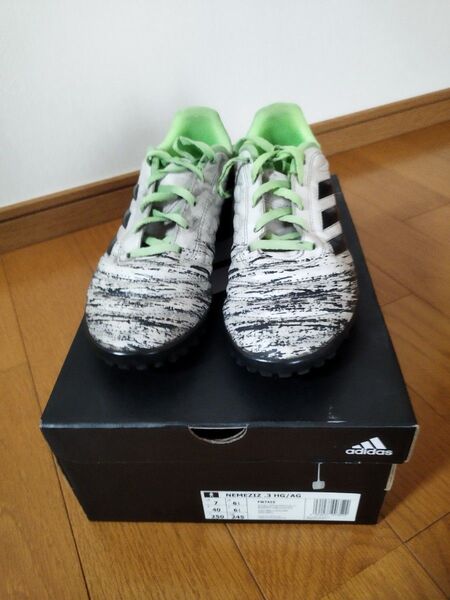 adidas NEMEZIZ 3 HG/AG サッカースパイク 25cm