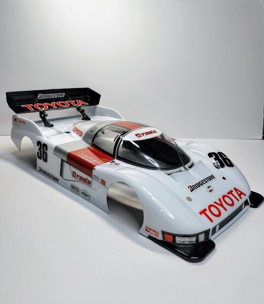 タミヤ トムス84C ボディ 未走行 1/12 レーシング トエルブ ラジコン ボディのみ