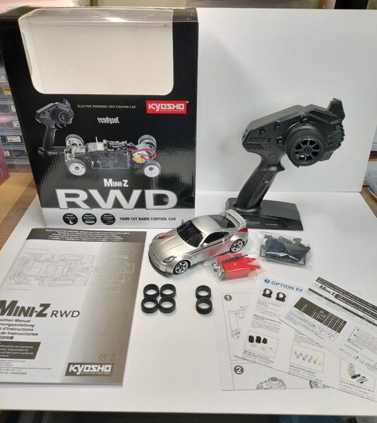 京商 Mini-Z ミニッツ RWD 日産 フェアレディZ (Z33) ニスモ S-tune シルバ- 32346S