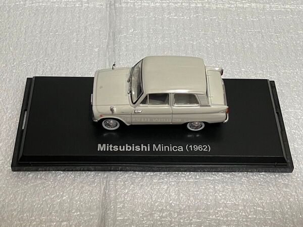 ※三菱 ミニカ 1962 1/43 国産名車コレクション ミニカー