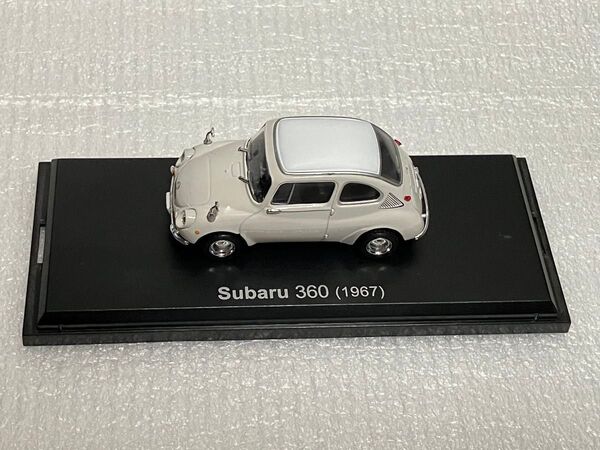 ※スバル 360 1967 1/43 国産名車コレクション ミニカー