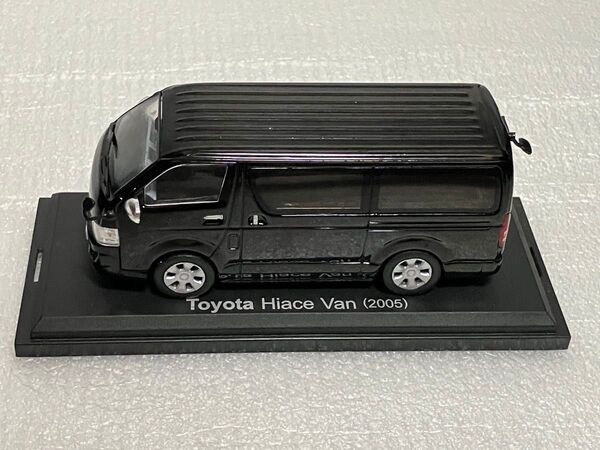 ※トヨタハイエース バン 2005 1/43 国産名車コレクション ミニカー