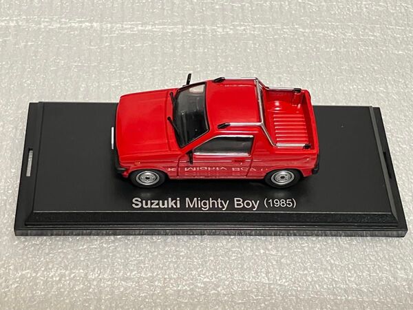 ※スズキ マイティボーイ 1985 1/43 国産名車コレクション ミニカー