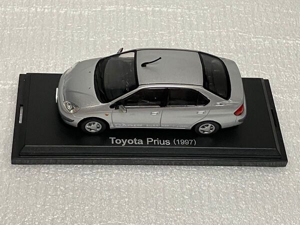 ※トヨタ プリウス 1997 1/43 国産名車コレクション ミニカー