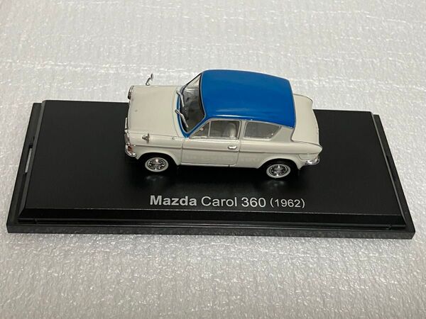 ※マツダ キャロル 360 1962 1/43 国産名車コレクション ミニカー